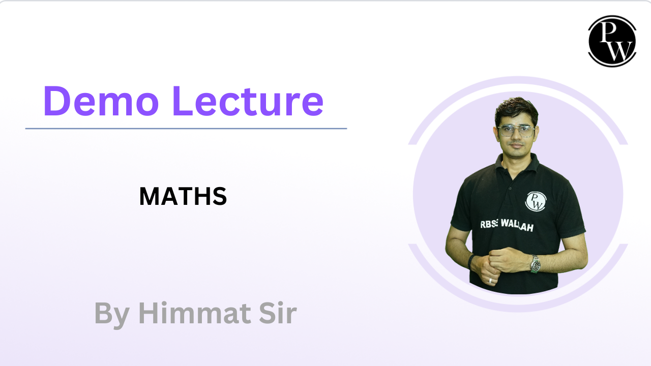 Demo Lecture by Himmat Sir