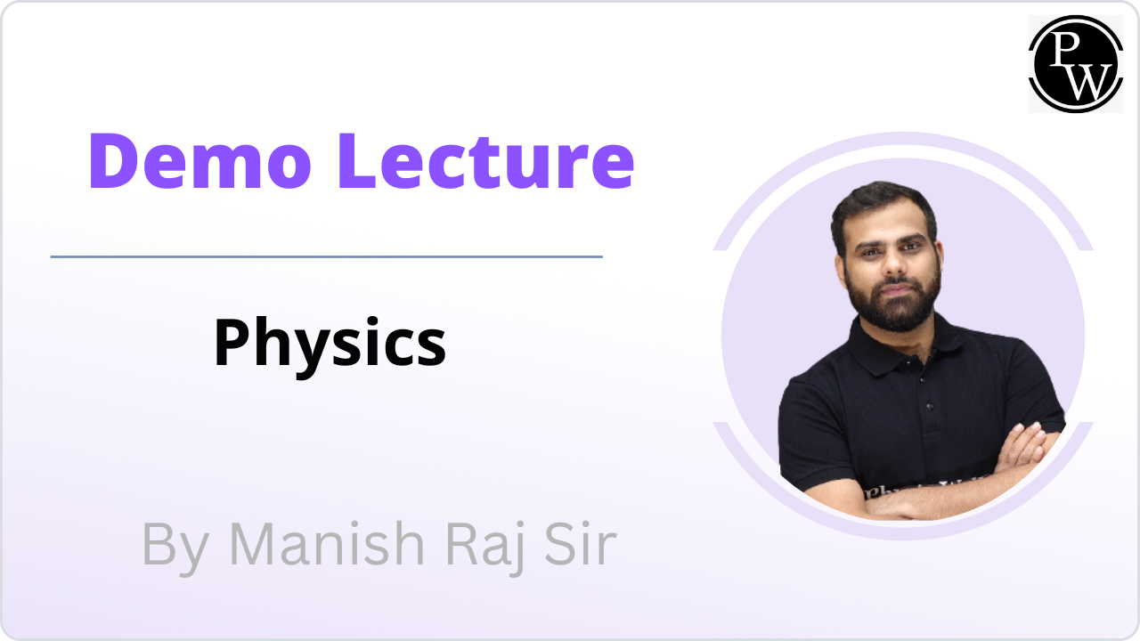 Demo Lecture By Manish Raj Sir