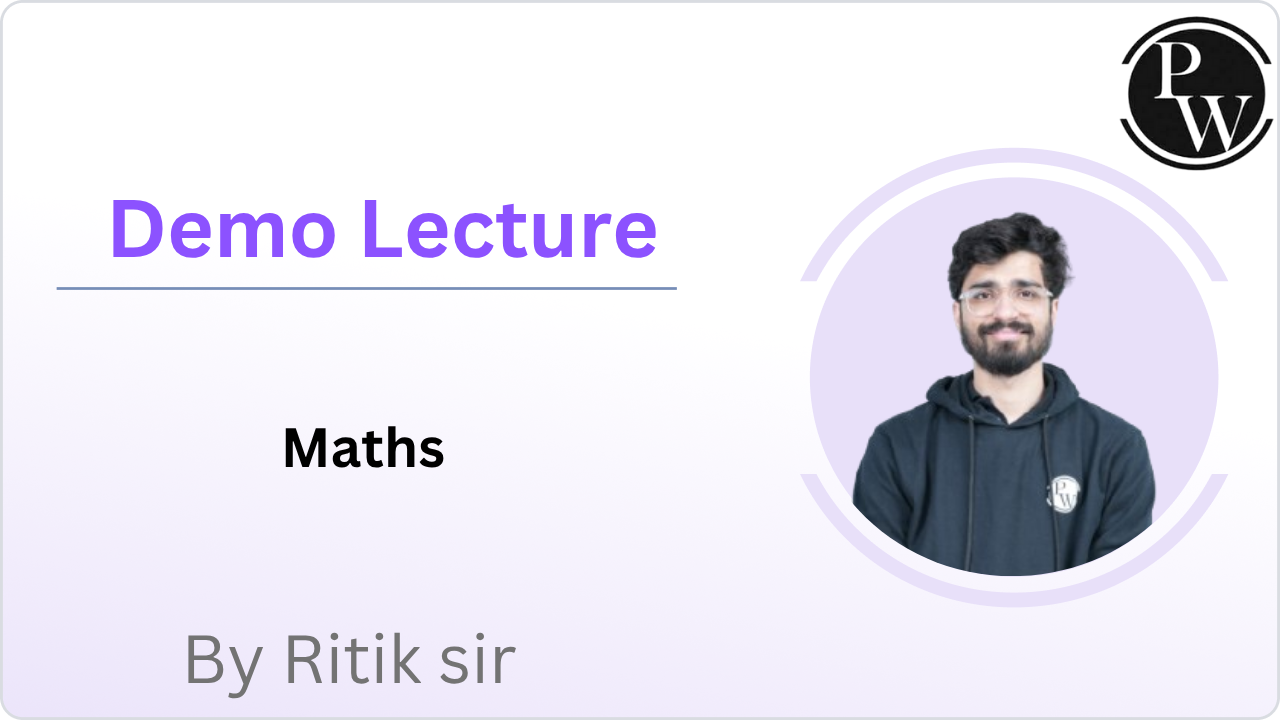 Demo Lecture By Ritik Sir