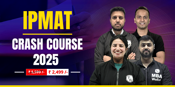 IPMAT Crash Course 2025