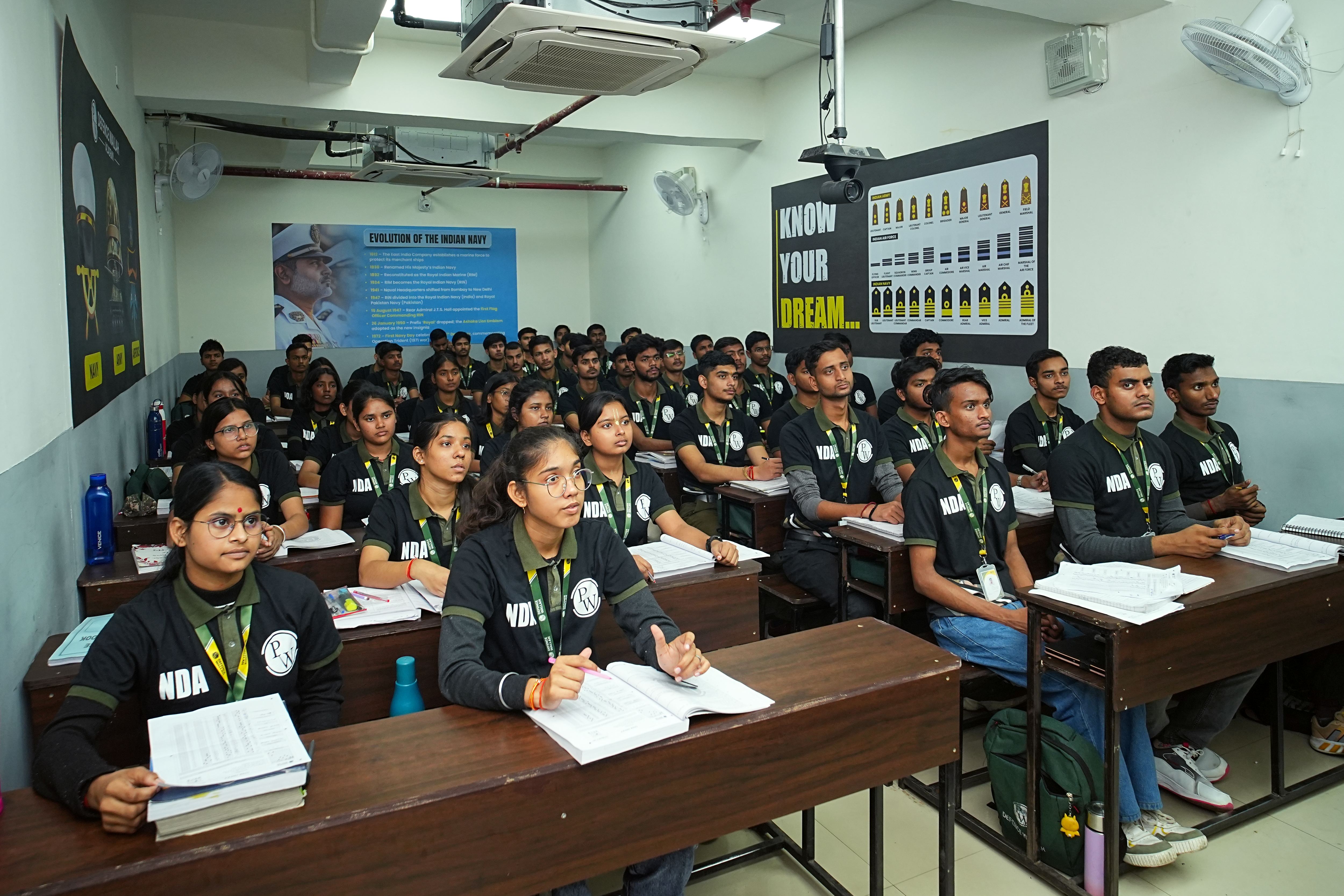 Lucknow - SSB Building Defence Wallah
