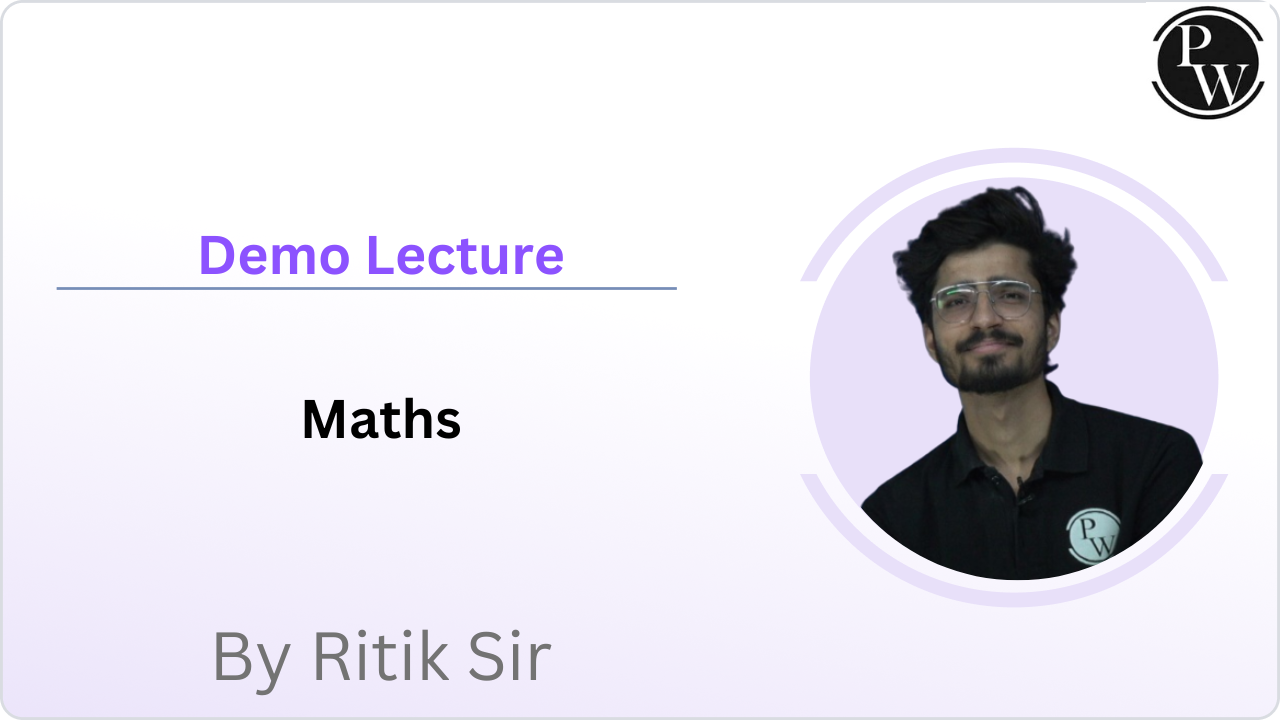 Demo Lecture By Ritik Sir