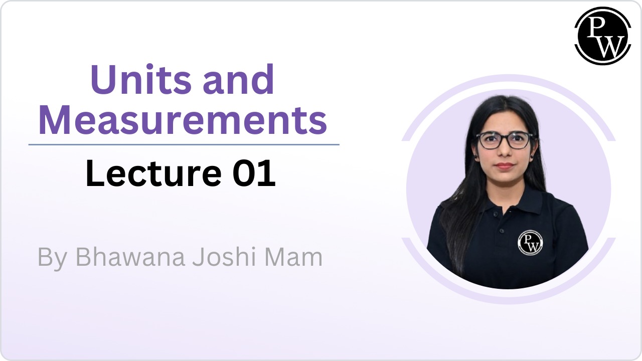 Units and Measurements 01 