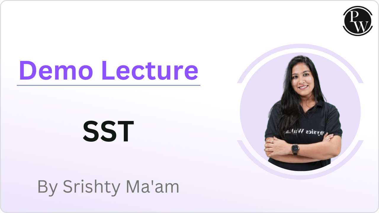 Demo Lecture By Srishty Bam  Ma'am