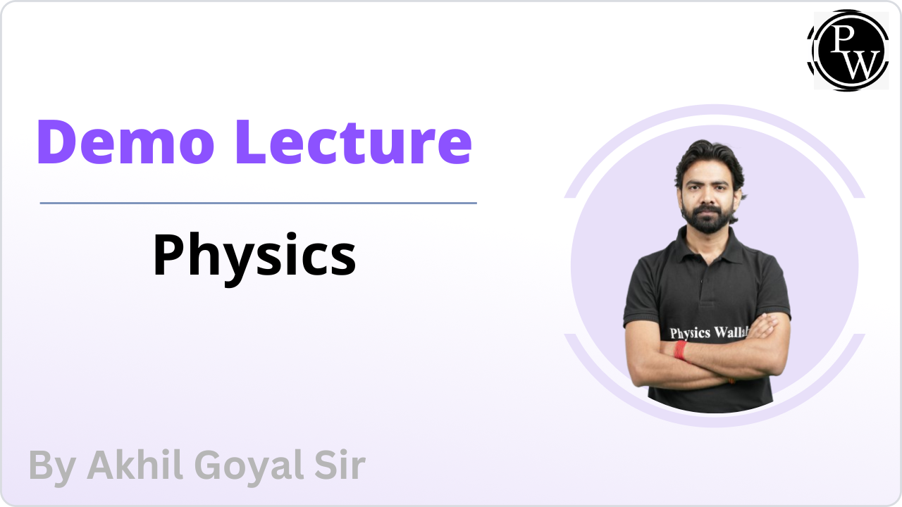 Demo Lecture By Akhil Goyal Sir