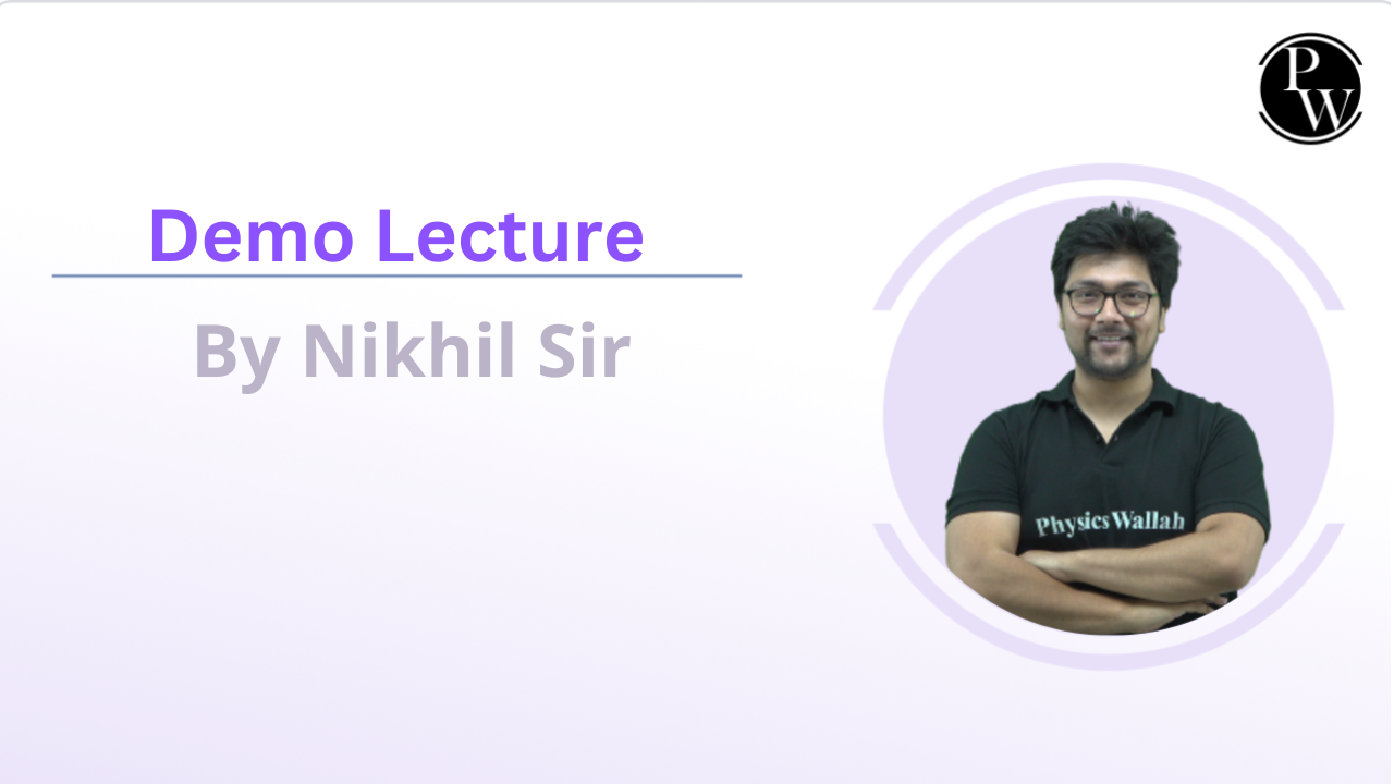 Demo Lecture By Nikhil Sir