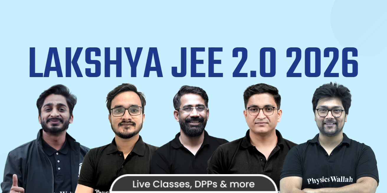 Lakshya JEE 2.0 2026