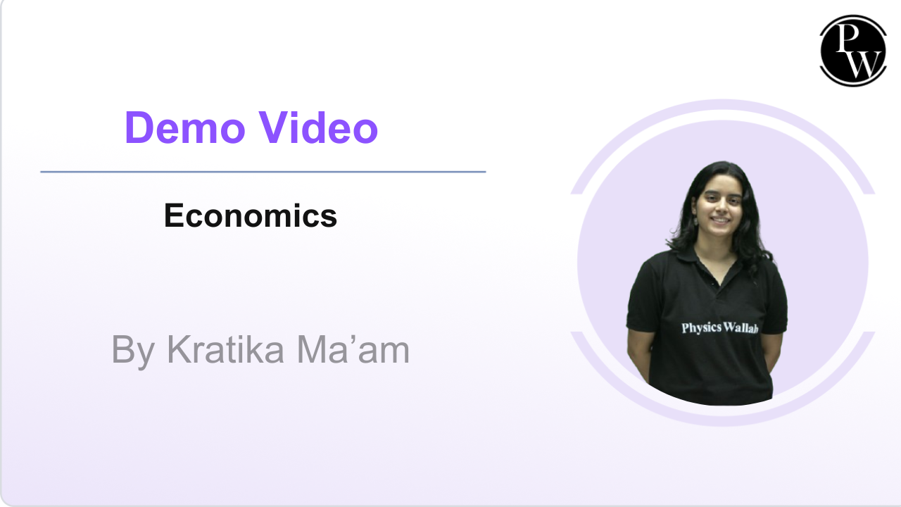Demo Lecture By Kratika ma'am