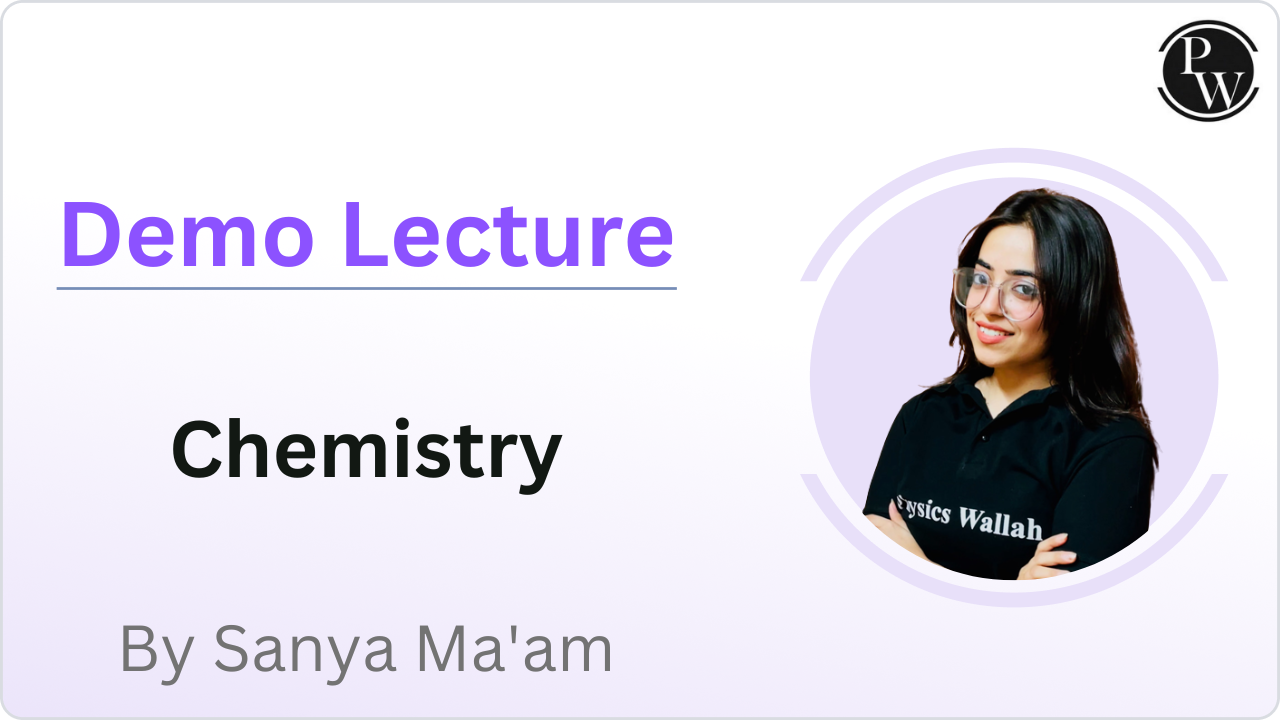 Demo Lecture by Sanya Ma'am