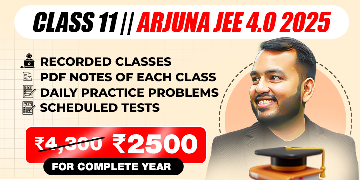 Arjuna JEE 4.0 2025