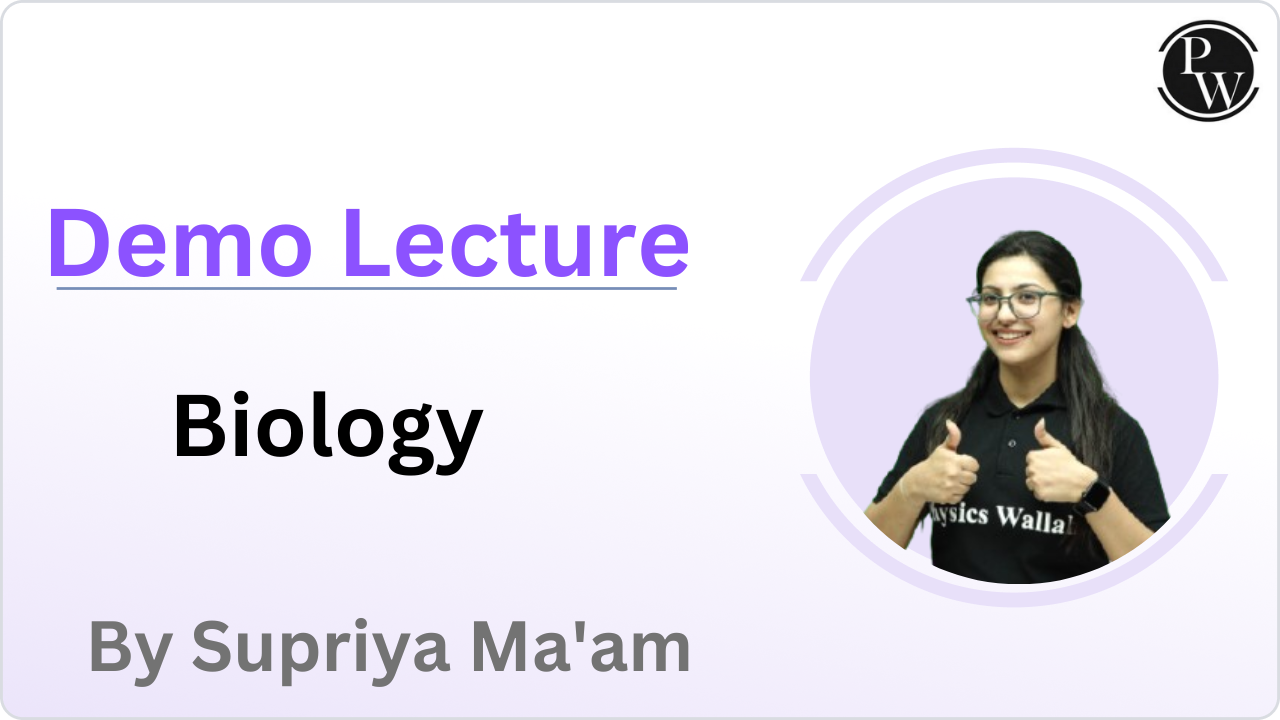 Demo Lecture by Supriya Ma'am