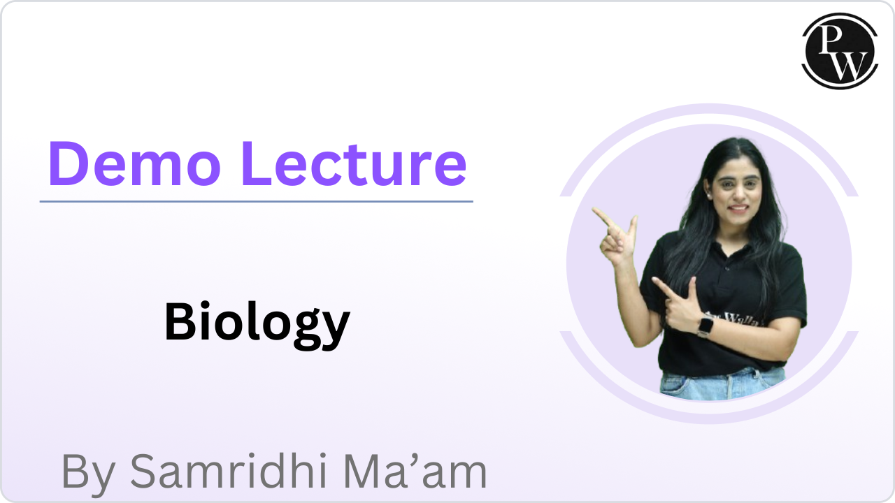  Demo Lecture By Samridhi Ma'am
