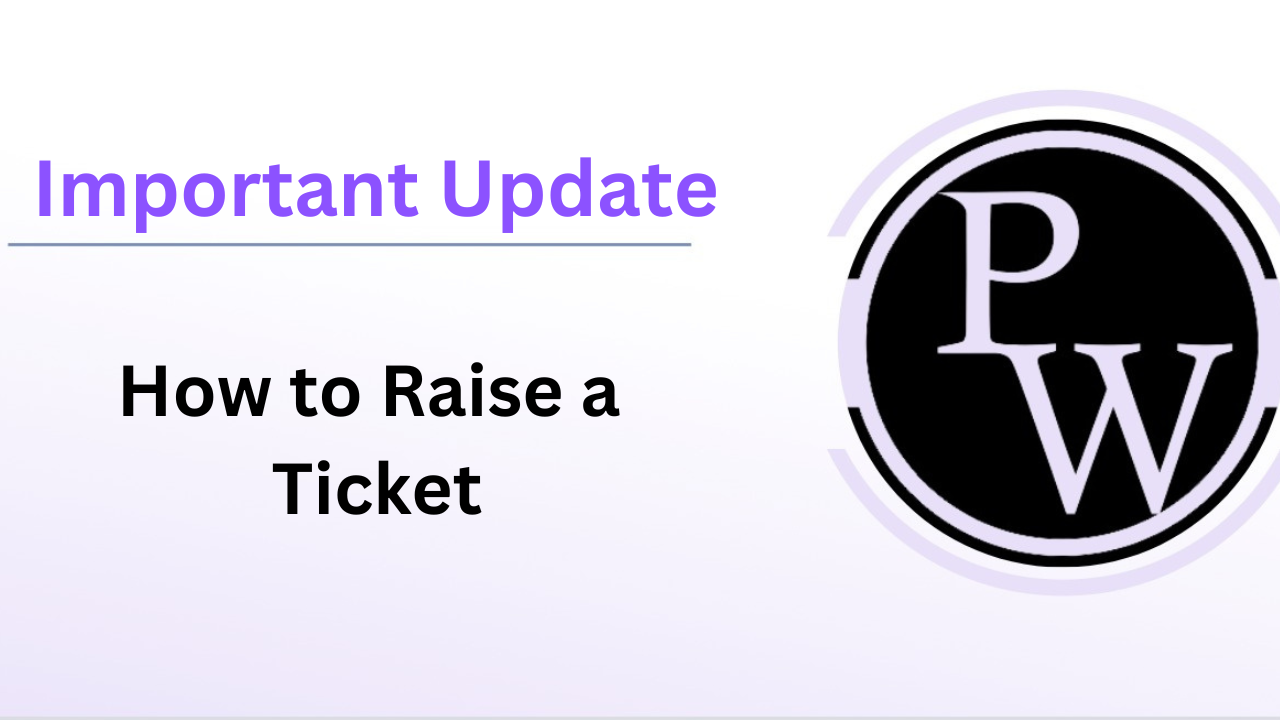 How to Raise a Ticket || Only Video