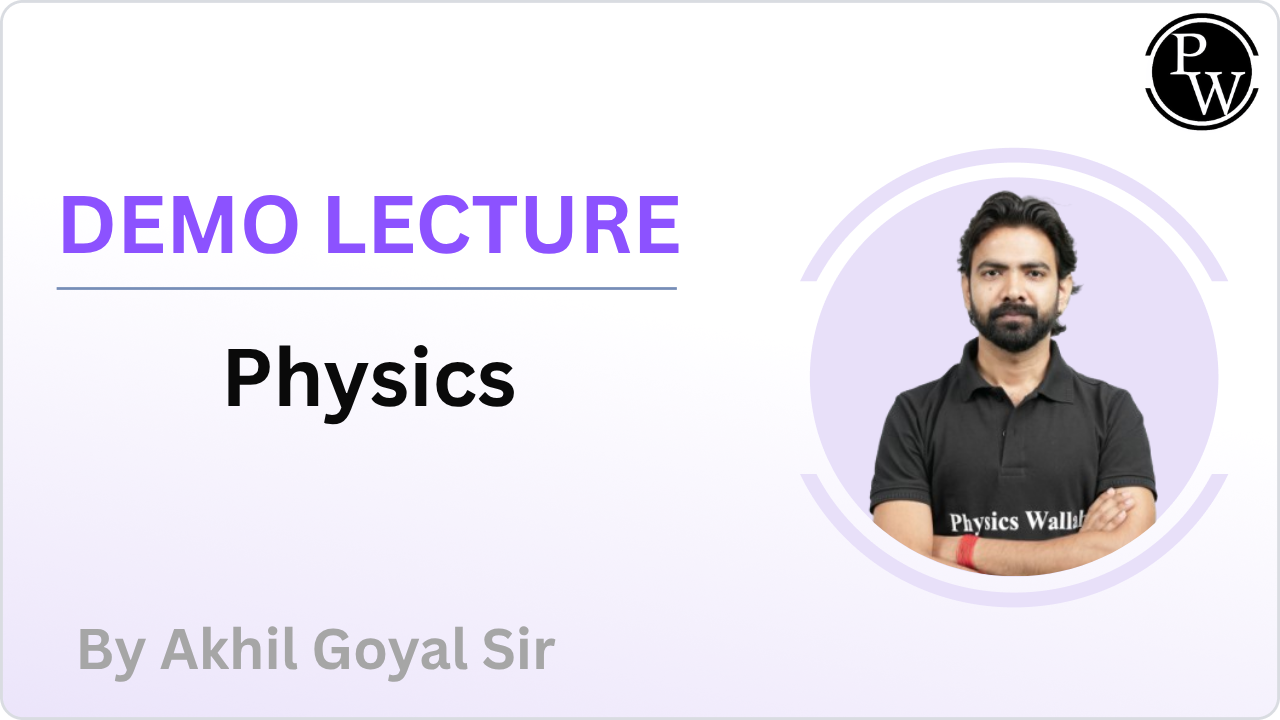 Demo Lecture By Akhil Goyal Sir || (Only Video)