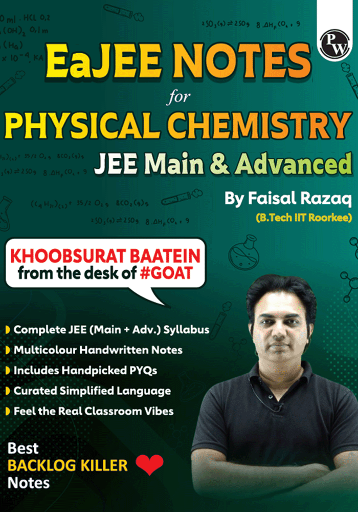 EaJEE Notes for Physical Chemistry (Digital Book)