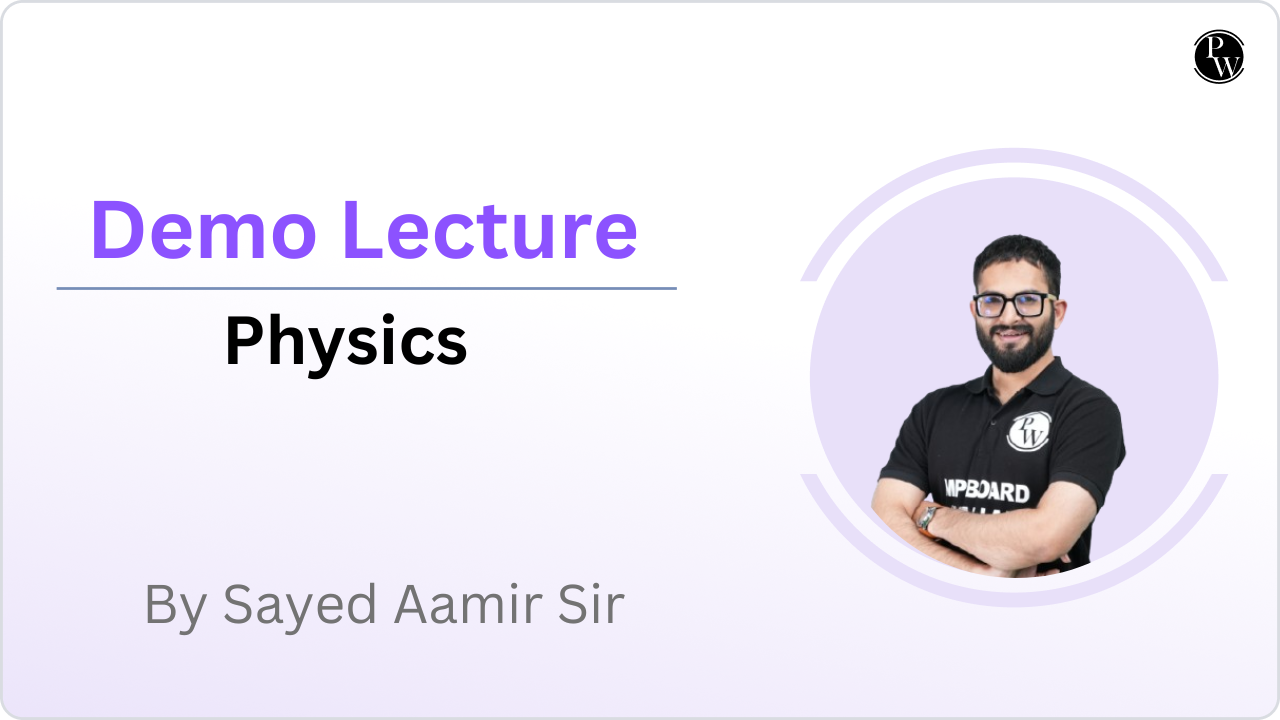 Demo Lecture by Sayed Aamir sir