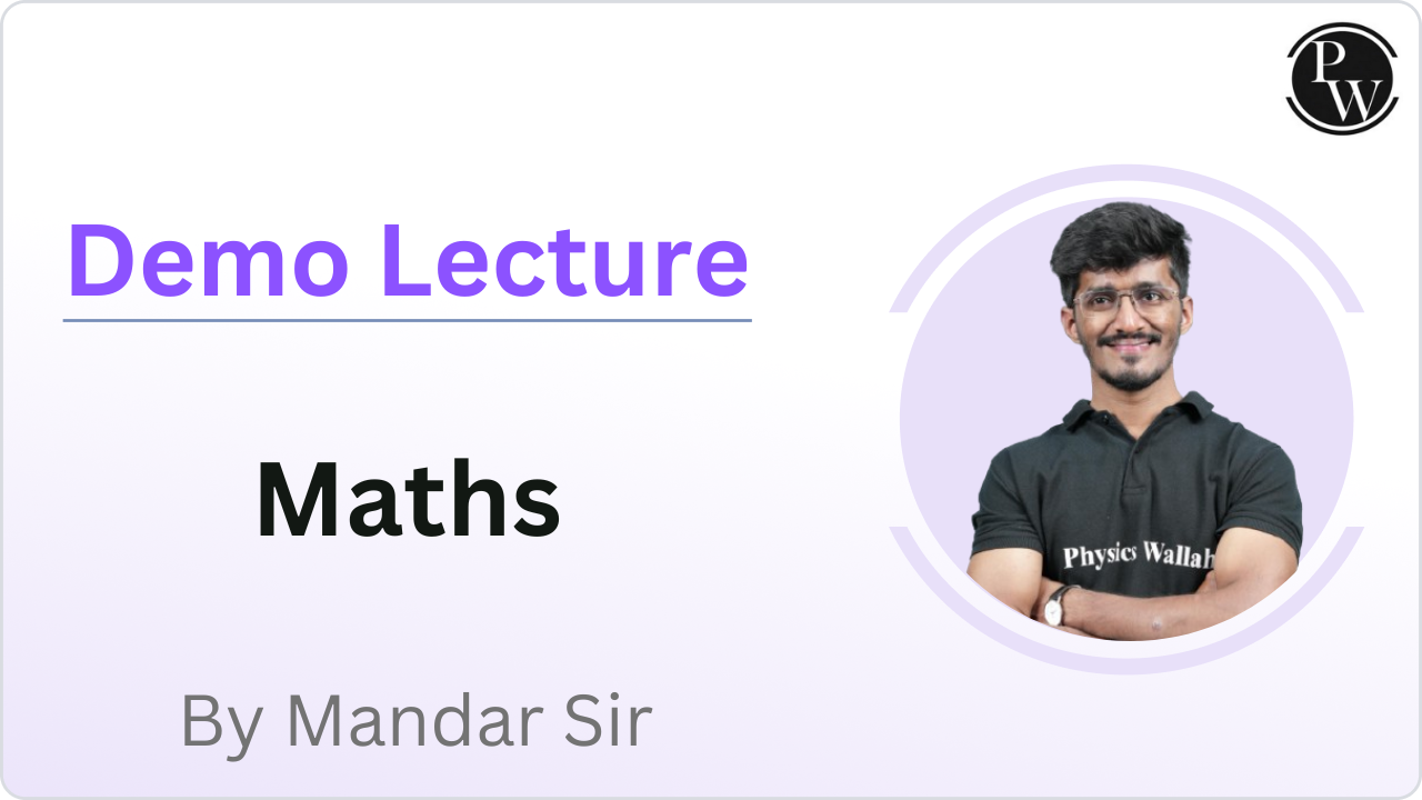 Demo Lecture by Mandar Sir
