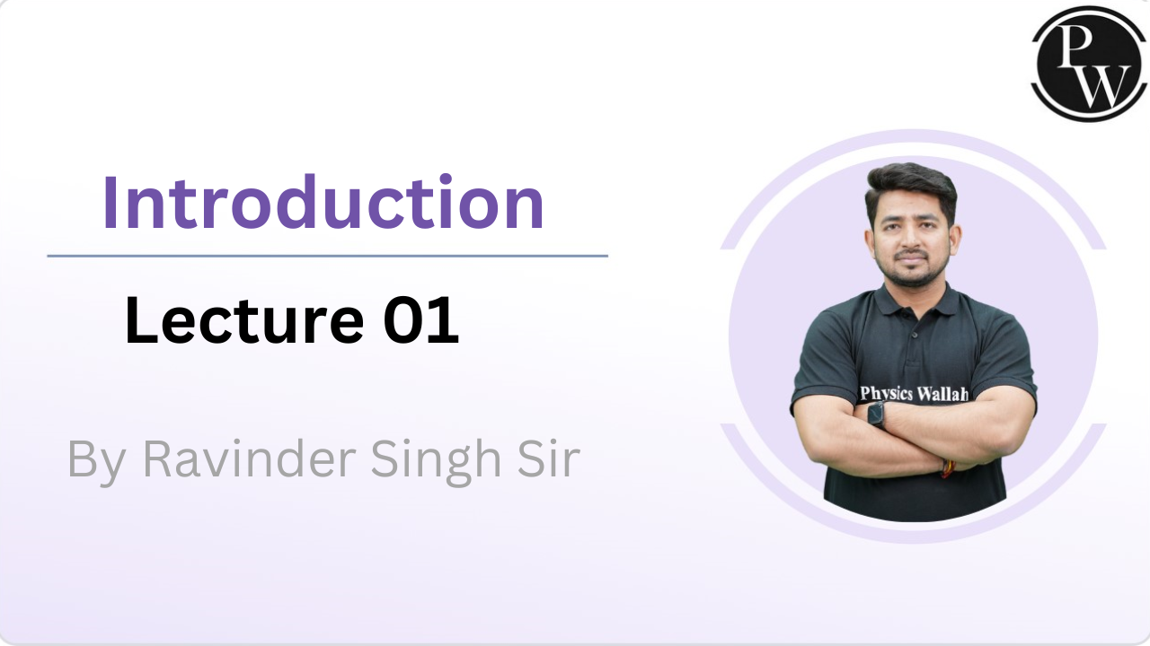Introduction 01 