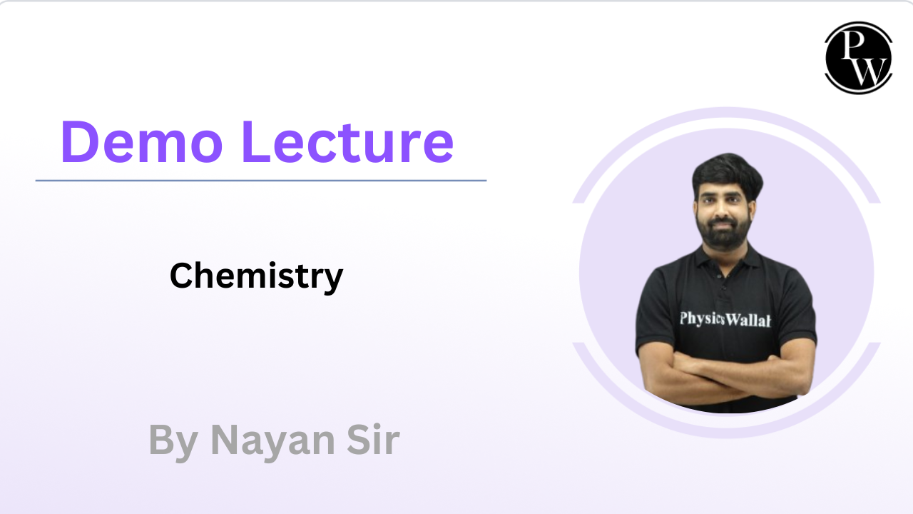 Demo Lecture by Nayan Pandey Sir