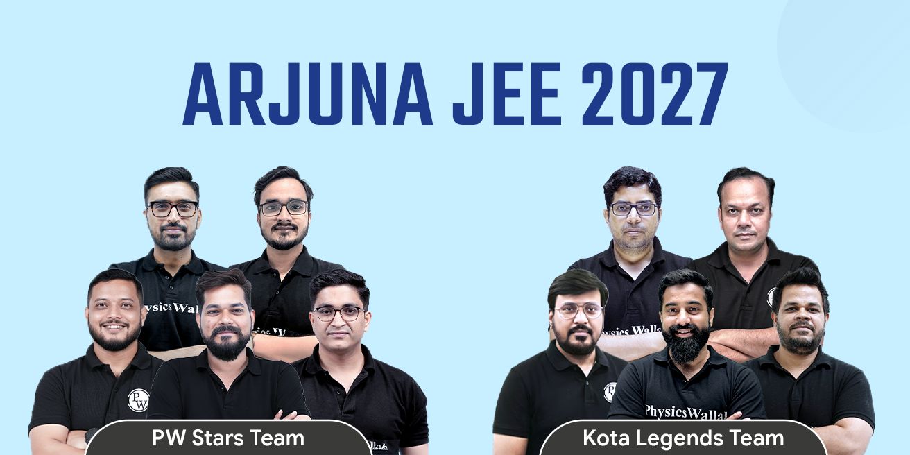 Arjuna JEE 2027 batch cover