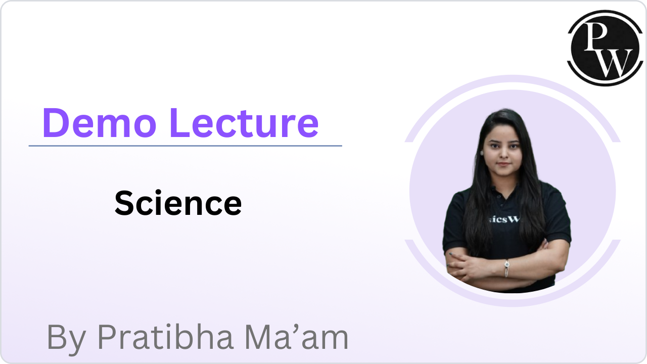 Demo Lecture By Pratibha Ma'am