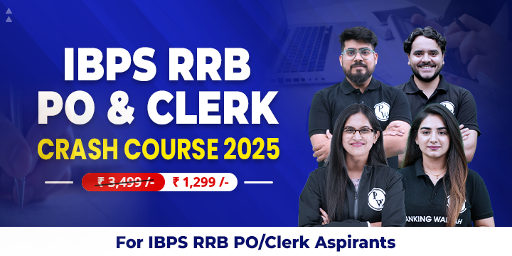 IBPS RRB PO & Clerk Crash Course 2025