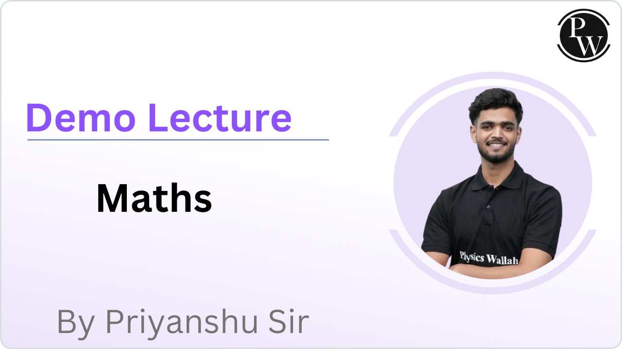 Demo Lecture By Priyanshu Sir