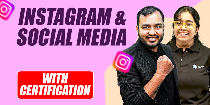 Instagram & Social Media – Earners