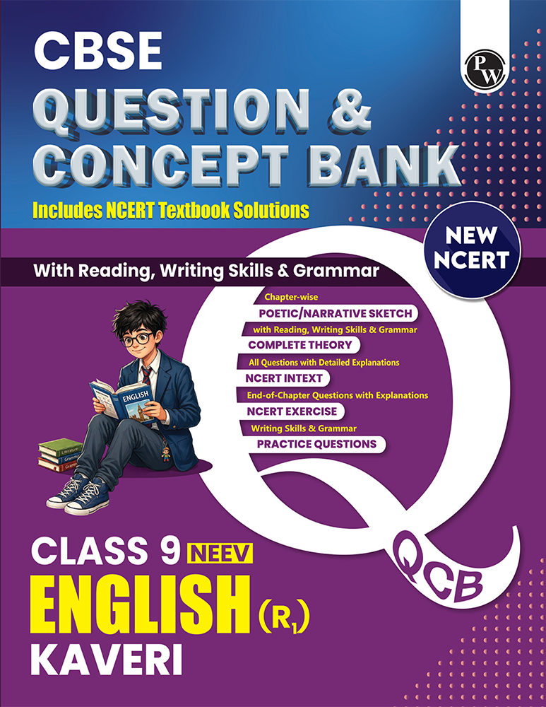 Question and Concept Bank for Class 9 English (Digital Book)