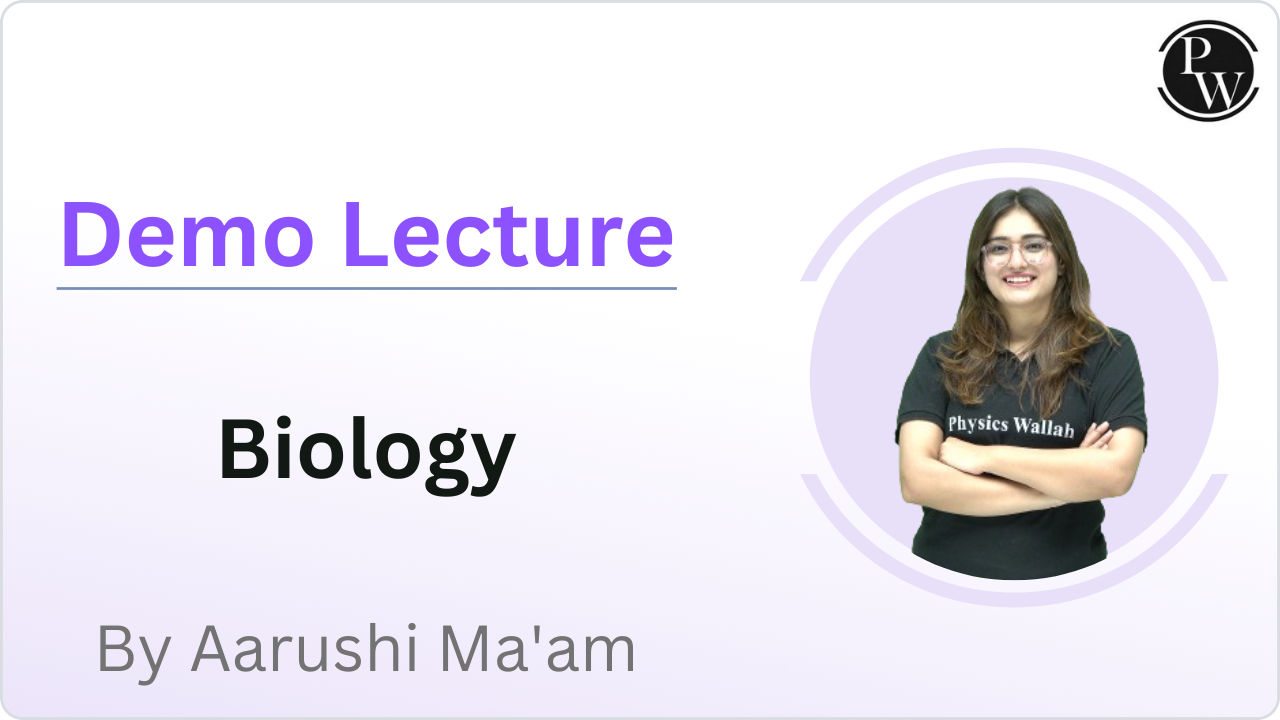Demo Lecture by Aarushi Ma'am