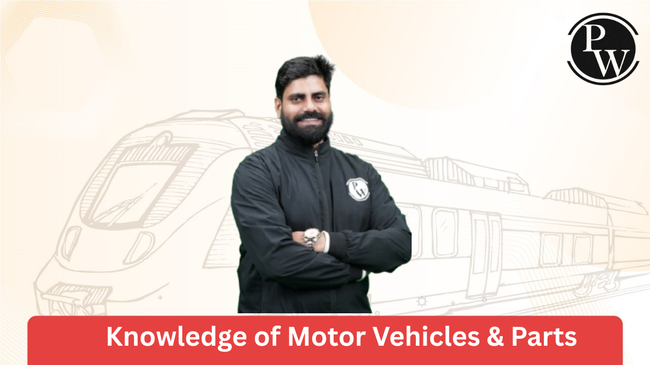 Demo Lecture : Arun Kumar Sir || Knowledge of Motor Vehicles & Parts