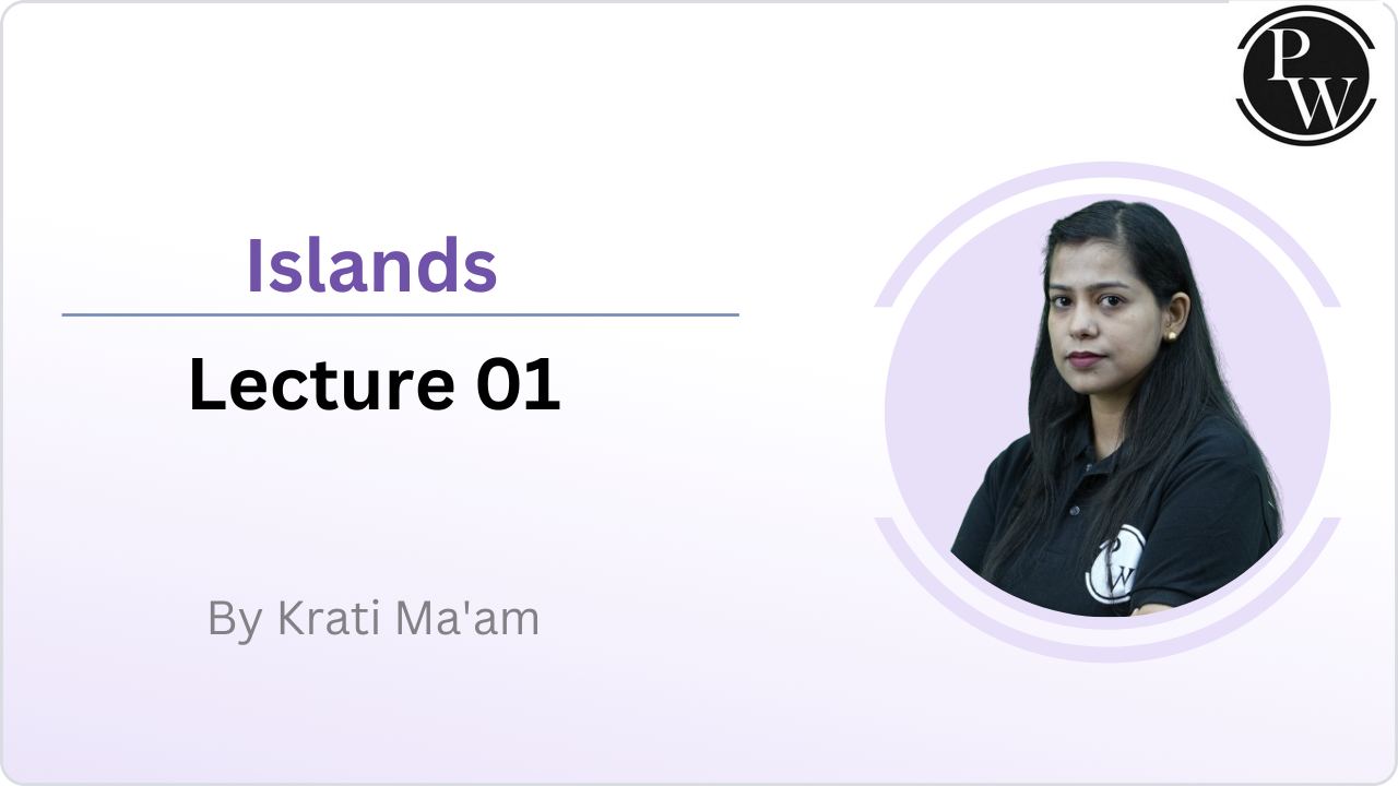 Islands : Lecture 01