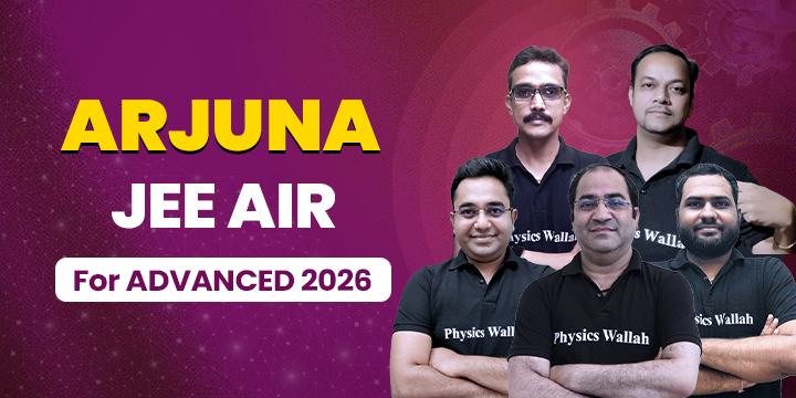 Arjuna JEE AIR 2026