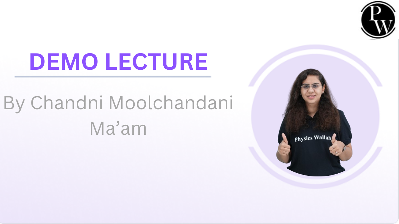 Demo Video : Chandani Ma'am
