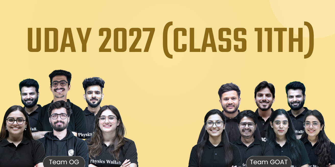 UDAY 2027 (Class 11th)