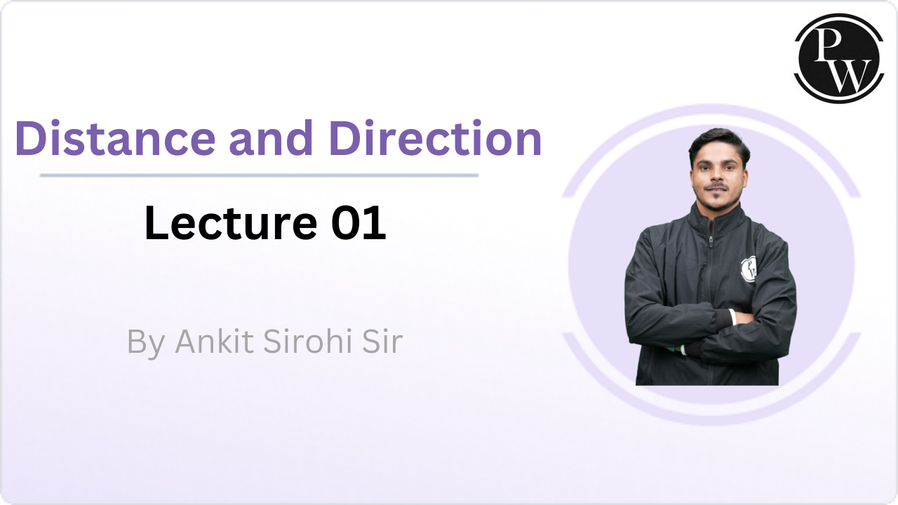 Distance and Direction 01 