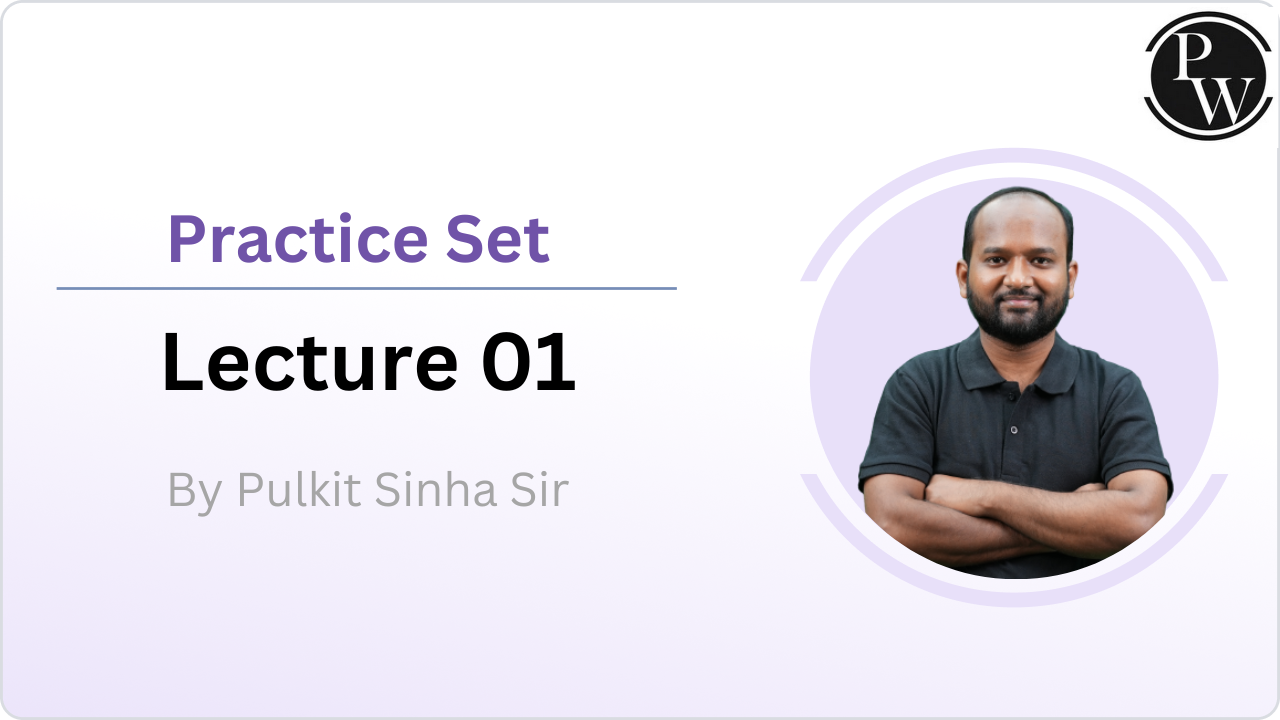 Practice Set 01