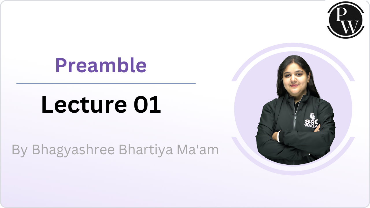 Preamble 01 