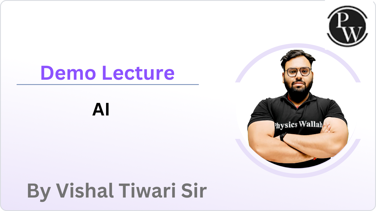 Demo Lecture By Vishal Sir