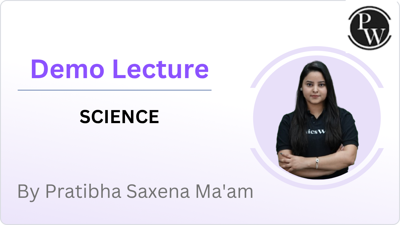 Demo Lecture By Pratibha Saxena Ma'am