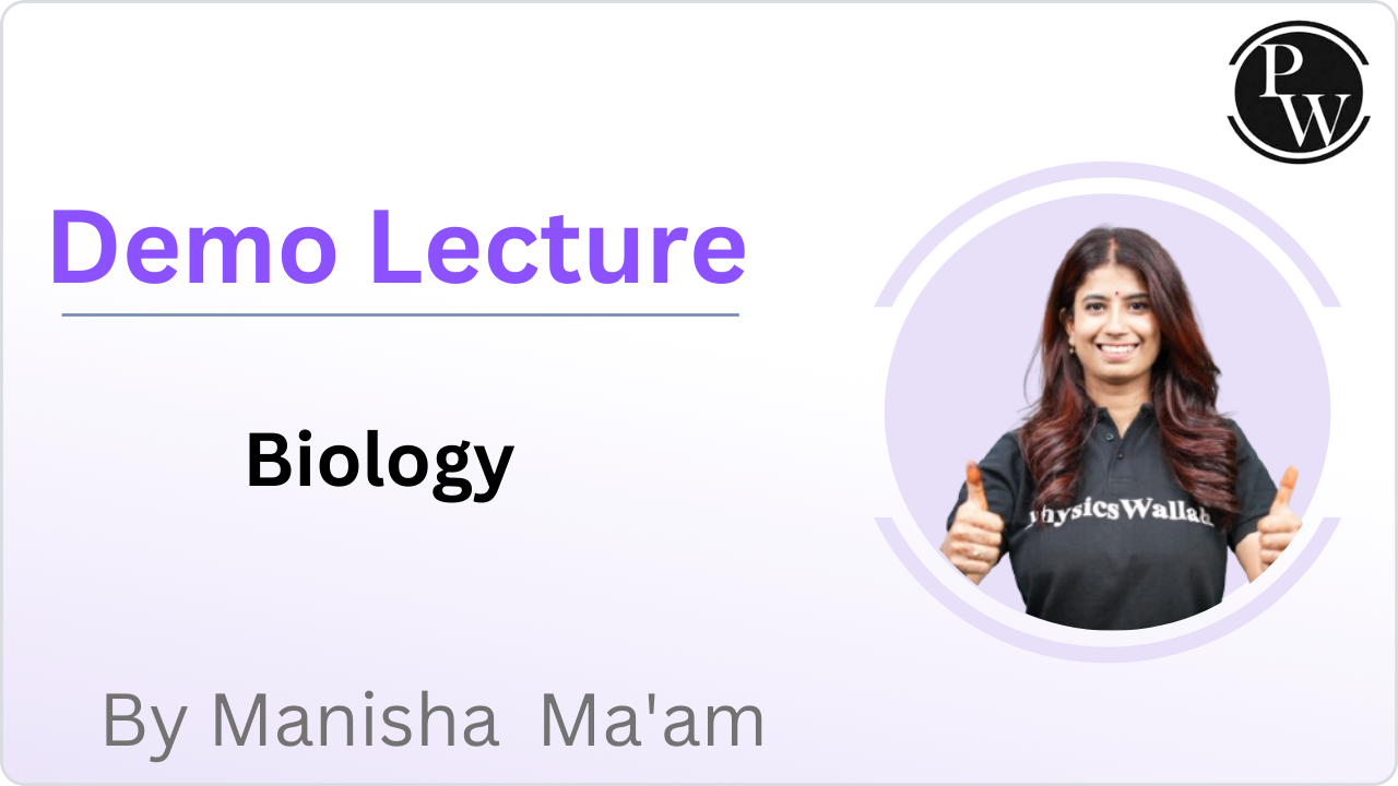 Demo Lecture By Manisha Ma'am