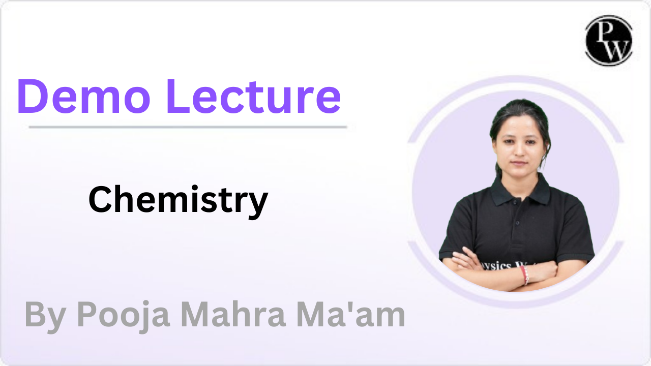 Demo Lecture By Pooja Mahra Ma'am