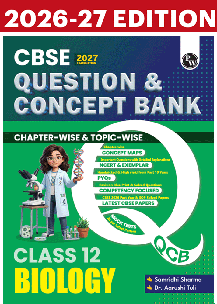 Question and Concept Bank Class 12 Biology (Digital Book)