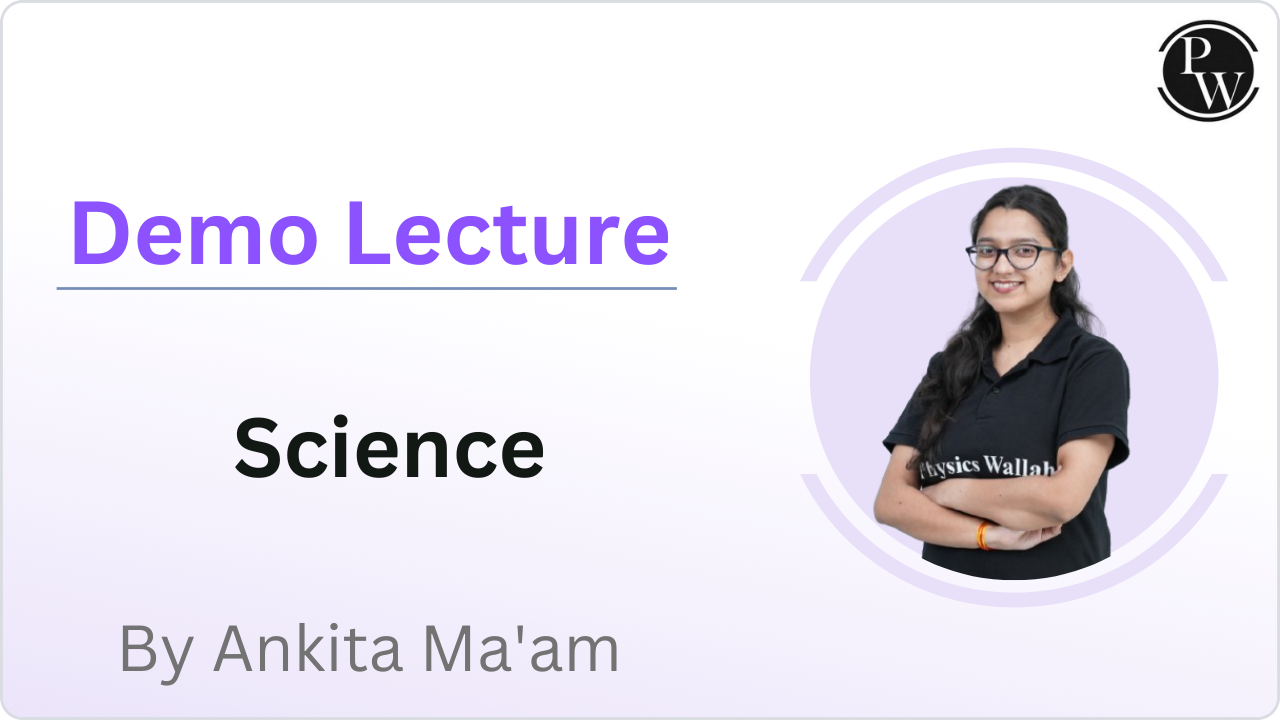 Demo Lecture by Ankita Ma'am	