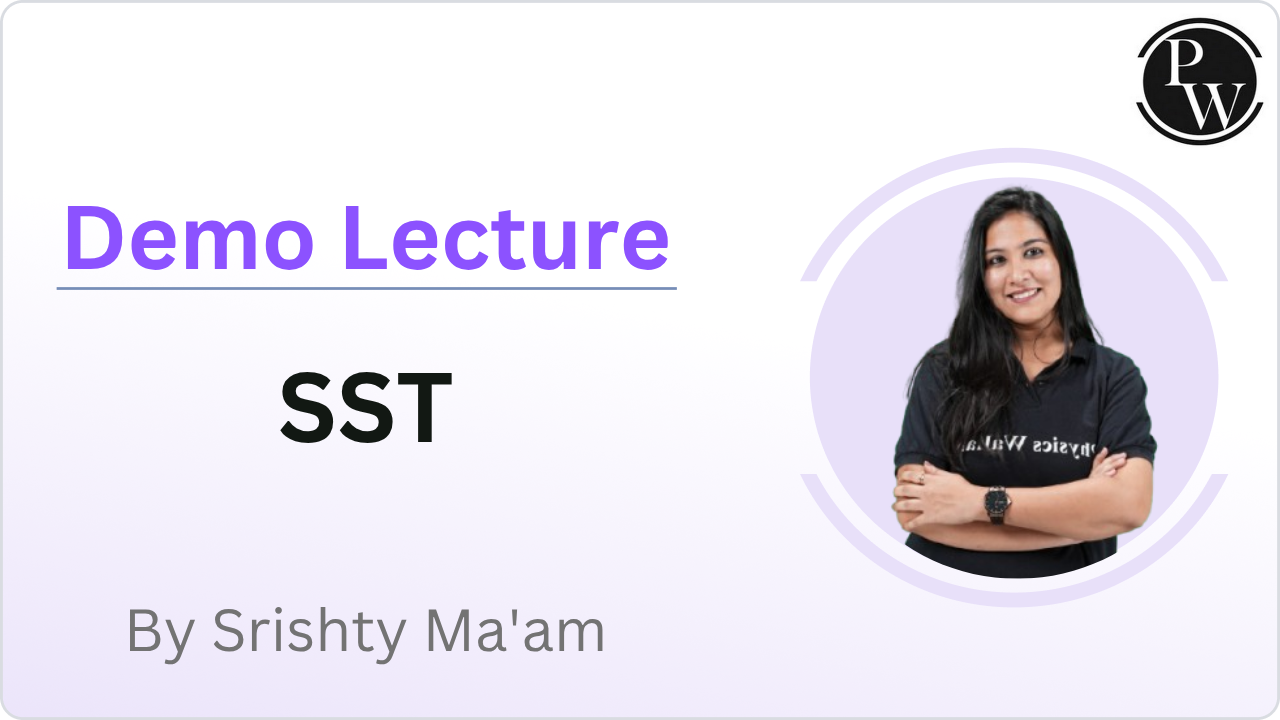 Demo Lecture by Srishty Ma'am