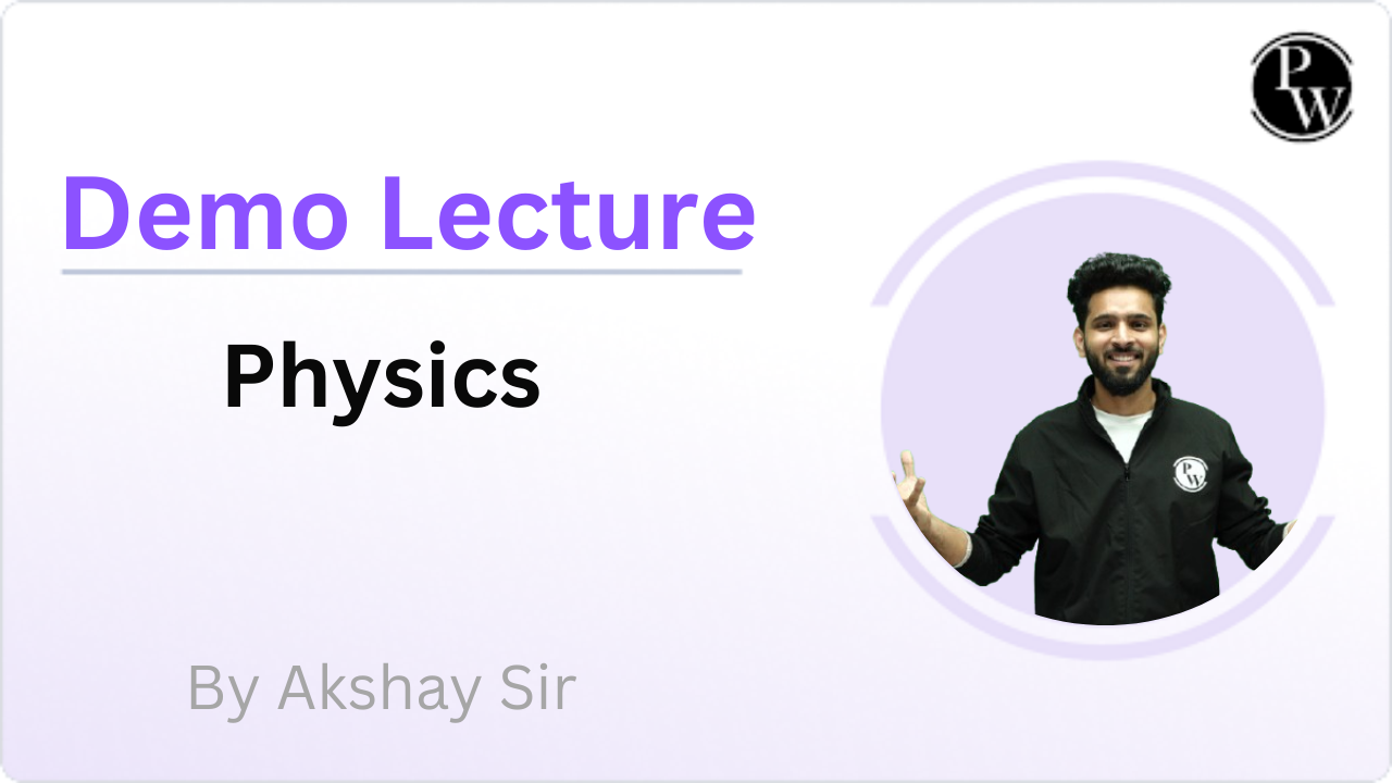 Demo Lecture By Akshay Sir