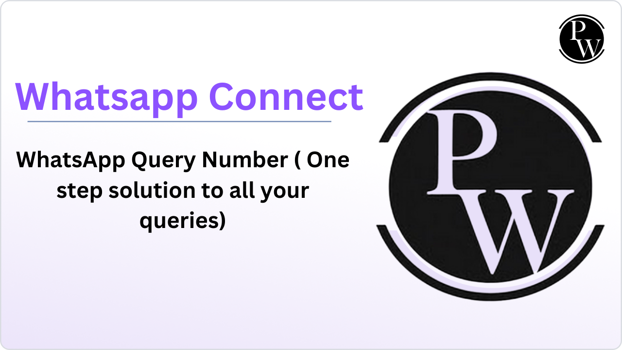 WhatsApp Query Number ( One step solution to all your queries)