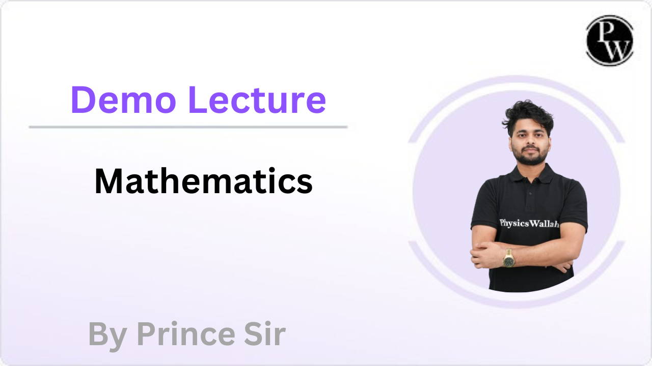 Demo Lecture By Prince Sir