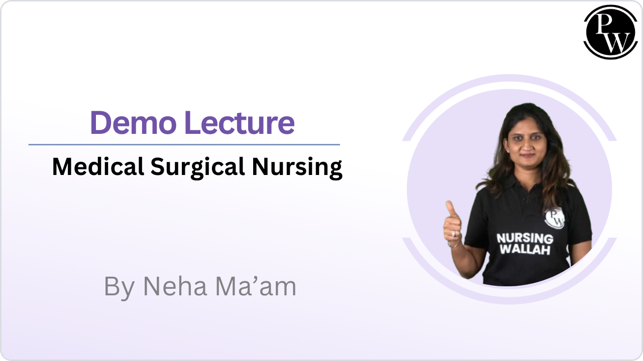 Demo Lecture By Neha Ma'am