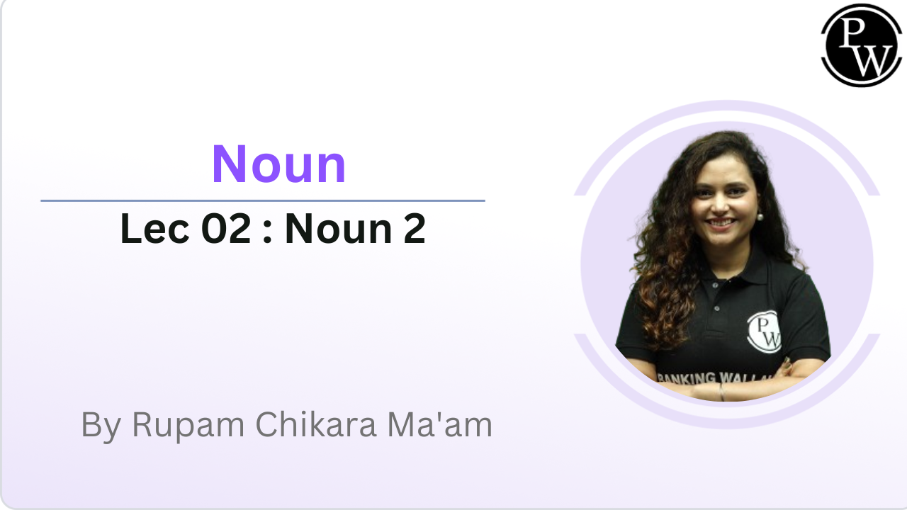 Noun 02 : Noun 2 